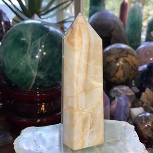 🔥SALE🔥 Caribbean Calcite Crystal Tower!